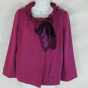 Downeast vintage style cotton/wool blazer